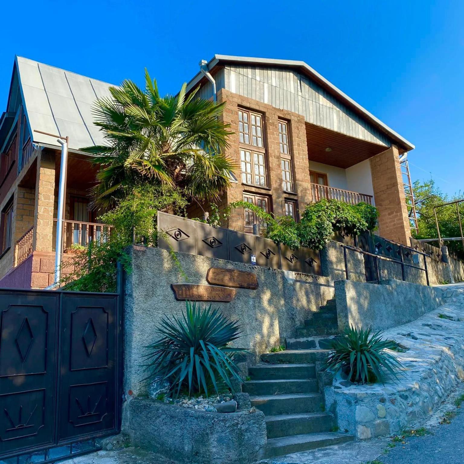 Hotel Eco House Sabero Akhmeta Zewnętrze zdjęcie