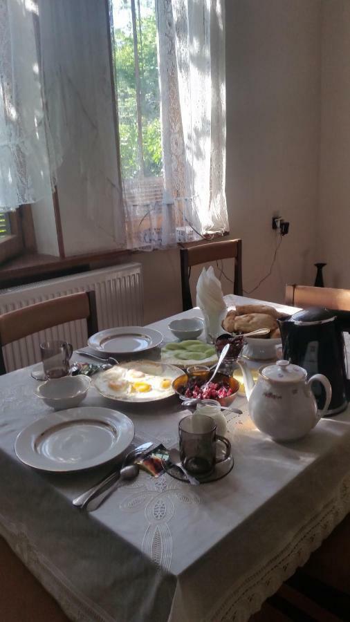 Hotel Eco House Sabero Akhmeta Zewnętrze zdjęcie